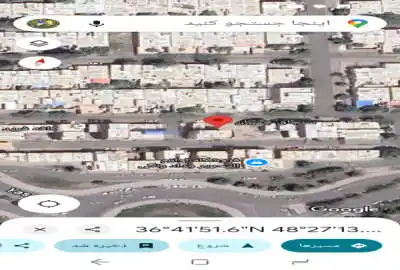 دو قواره زمین مسکونی تجاری کنارهم با سند شش دانگ