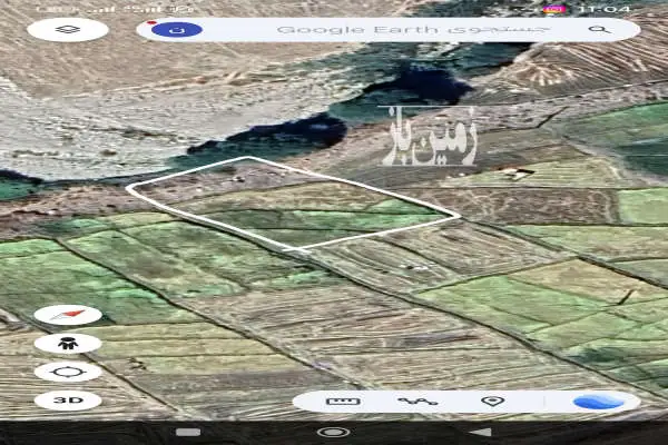 زمین کشاورزی در روستایی راهمالی برای کشت برنج و غیره - تصویر 2