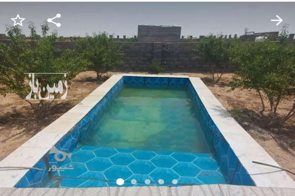 باغچه کشاورزی مرکزی ۵۰۰ متر چال اردک-1