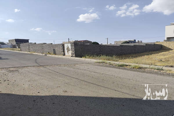 ۲۰۸ متر زمین مسکونی چهاردیواری مهرگان روستای شترک پارسیان-1