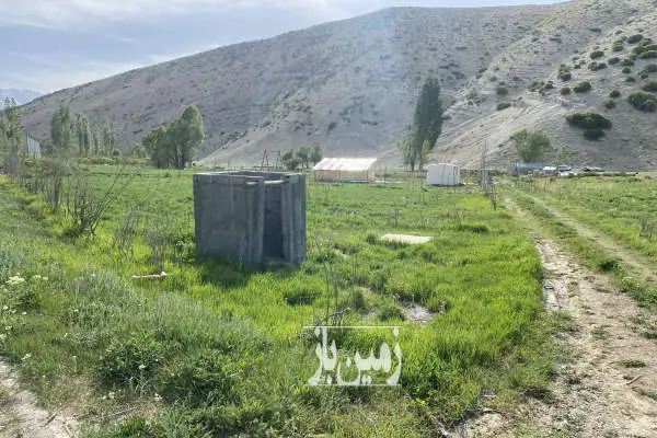 زمین باغی زراعی در ارجمند شادمهن داخل روستا بغل جاده - تصویر 2
