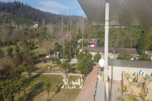 ۳۱۰۰ متر زمین و باغ همراه خانه در روستای شیردارکلا-2