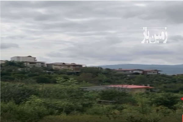 ۳۱۰۰ متر زمین و باغ همراه خانه در روستای شیردارکلا-3