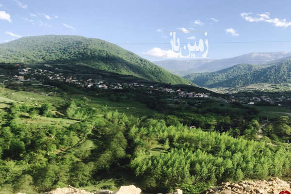 زمین داخل بافت شهرکی درلاویج عبور ۶متری-1