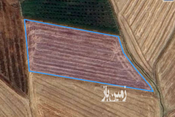 زمین مناسب احداث باغ و ویلا و کشاورزی در روستای کرگان-1