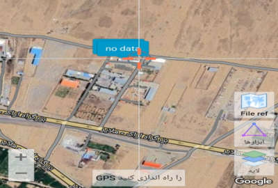 زمین در محله نیمه صنعتی بعد از بهشت هاجر ۳۰۰ متری
