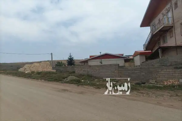 زمین تجاری مسکونی روستای لنگر جاده کیاسر سمنان به ساری - تصویر 2