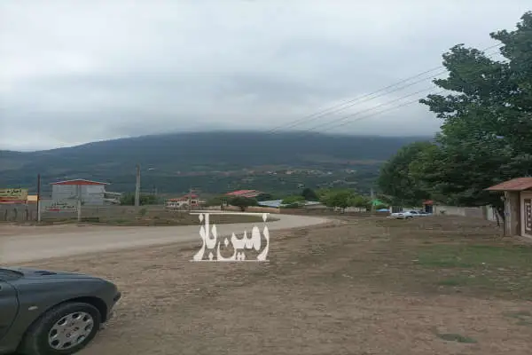 زمین تجاری مسکونی روستای لنگر جاده کیاسر سمنان به ساری - تصویر 3