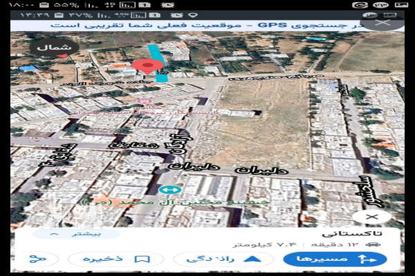 زمین ۶۲ متر مربع شهرک الوند انتهای آزادگان-2