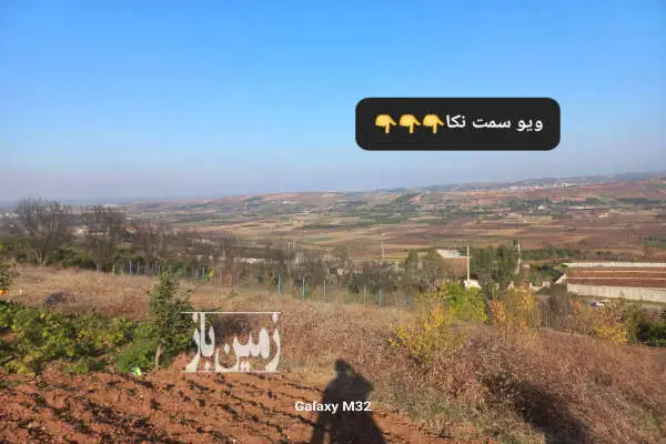 باغ انار در روستای لالیم خارج از بافت ۲۱۰ متر - تصویر 3