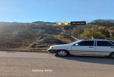 باغ انار در روستای لالیم خارج از بافت ۲۱۰ متر
