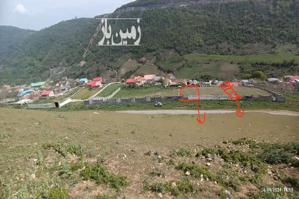 باغ در روستای تلارم بخش دودانگه ۹۰۰ متر - تصویر 2