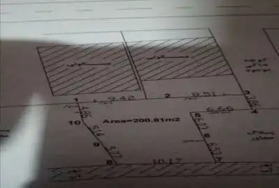 زمین مسکونی ۲۰۰ متر مربع واقع در رحیم آباد بهارسرا (چماقستان)
