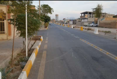 ۱۰۰۰ متر مسکونی دیوار کشی بر خیابان ۳۰ متری