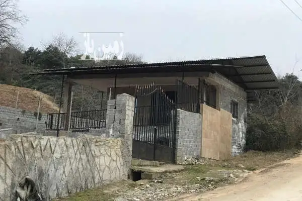 زمینی به مساحت ۸۰۰ متر با منظره هالی در روستای چپی - تصویر 2