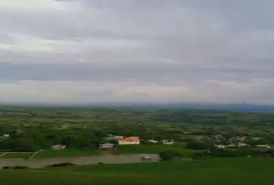 زمینی مسکونی دارای جواز ساخت متراژ ۳۶۰ در روستای نوده