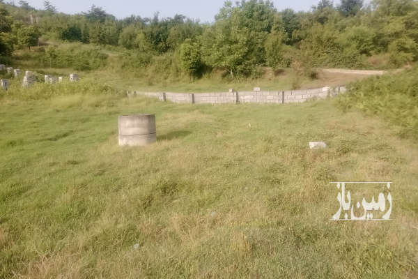 زمین ۴۱۸ متری درشهر توریستی مرزیکلا سیادرکا-4