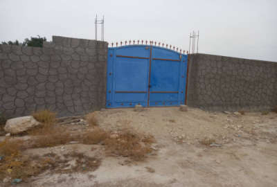 زمین باغی ۱۴۰۰ متری در روستای نخل صفا موقعیت عالی