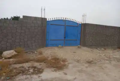 زمین باغی ۱۴۰۰ متری در روستای نخل صفا موقعیت عالی