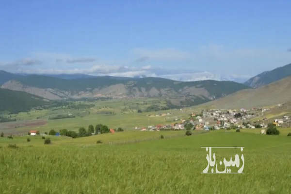 زمین ۳ هزار متری کشاورزی در شهر پول کجور-1