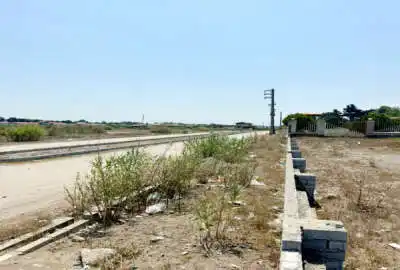 زمین مسکونی ساحلی پلاک ۱ در عزت آباد هزار متری