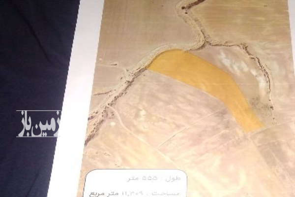 زمین کشاورزی گندم روستای باشقشلاق گرماب ۱۱۰۰۰ متری-1