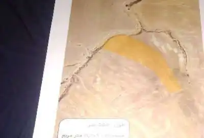 زمین کشاورزی گندم روستای باشقشلاق گرماب ۱۱۰۰۰ متری