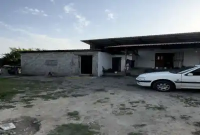 زمین کشاورزی و خانه ۲۶۰۰ متر با تمامی امتیازات در روستای دونچال