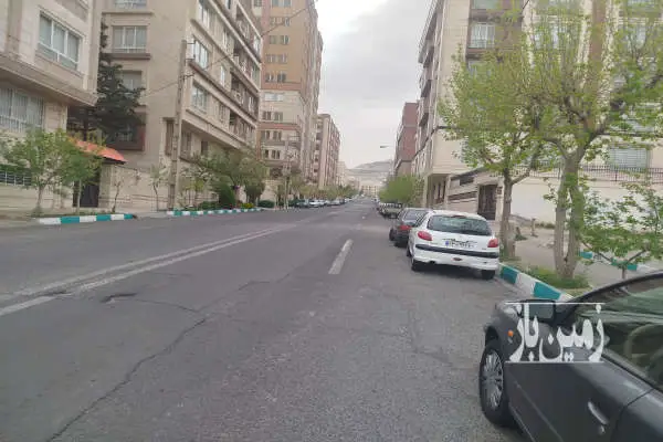 زمین ۱۰۰۰ متری در پونک خیابان بهار غربی سند دار - تصویر 4