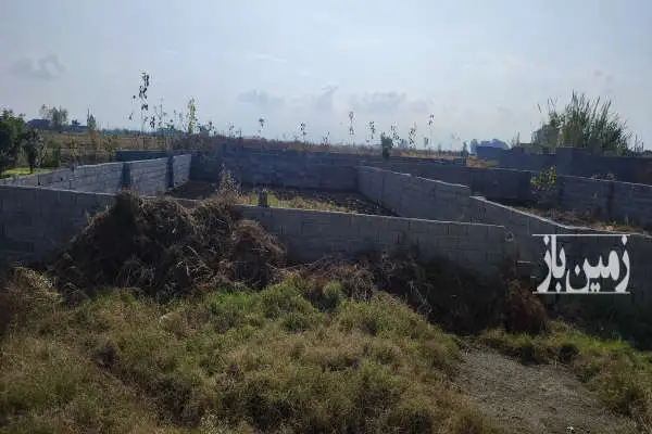 زمینی به متراژ ۲۰۰ واقع در روستای تیروجان - تصویر 2