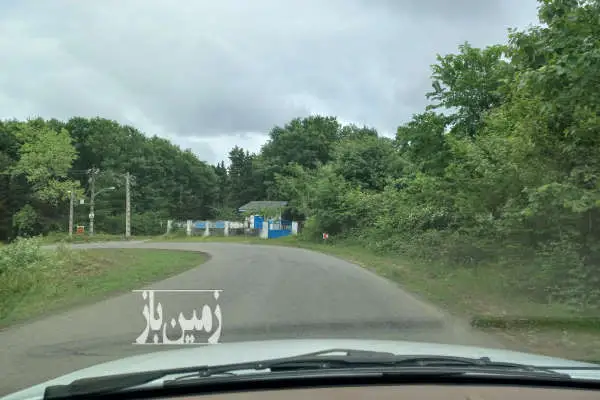 زمین باغی به متراژ ۶۶۴ با ویوی عالی در مریدان - تصویر 2