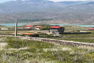 زمین داخل شهرک فرهنگیان طالقان جای بسیار خوب فاز یک