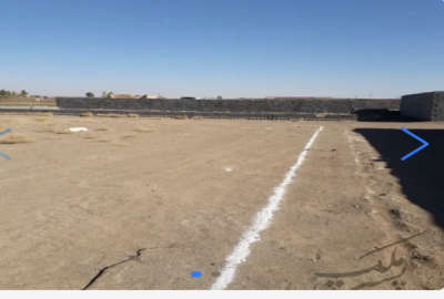 زمین در روستای سمقاور سندار دار دو بر ۲۰۰ متری