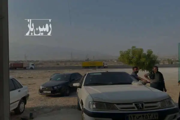 زمین تجاری زیرگذر پاتل جنب پمپ بنزین رضوانی ۱۵۰ متر - تصویر 2