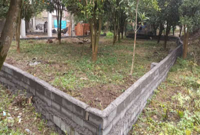 زمین باغی مسکونی چالوس خط هشت روستای آیشبن سفلی ۳۳۰ متر