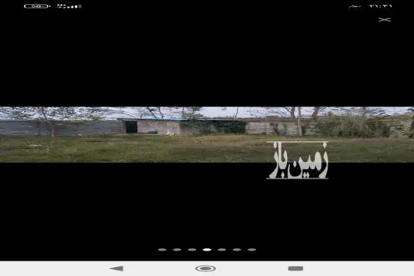 زمین مسکونی داخل بافت دور دیوار با انباری و دروازه - تصویر 4