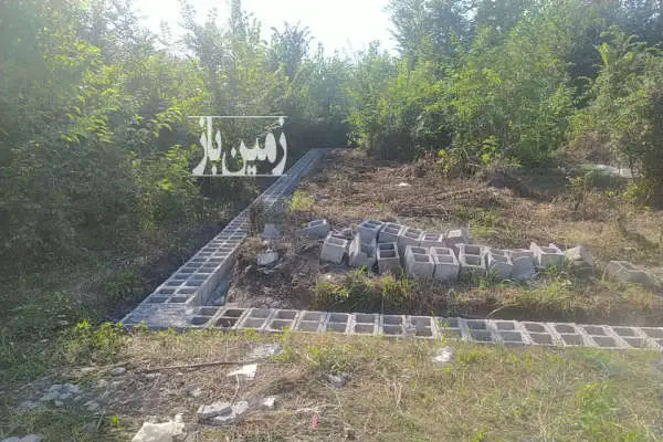 زمین ۲۴۰ متری در پیربازار مبارک آباد بر خیابان - تصویر 2