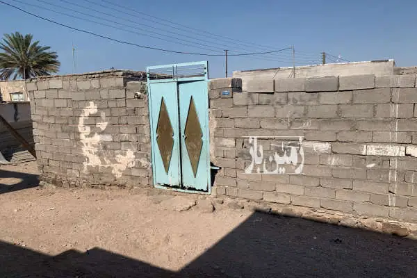 زمين مسكوني ١٢٠ متر در جزيره هرمز محله صحراي قديم - تصویر 1