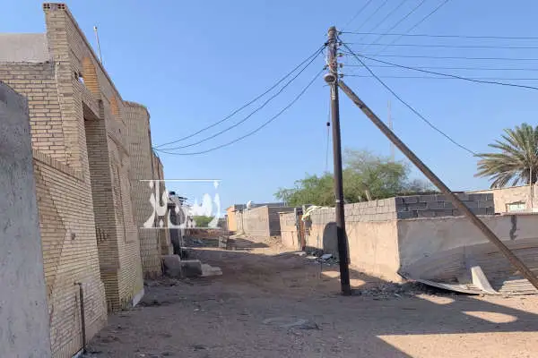 زمين مسكوني ١٢٠ متر در جزيره هرمز محله صحراي قديم - تصویر 3