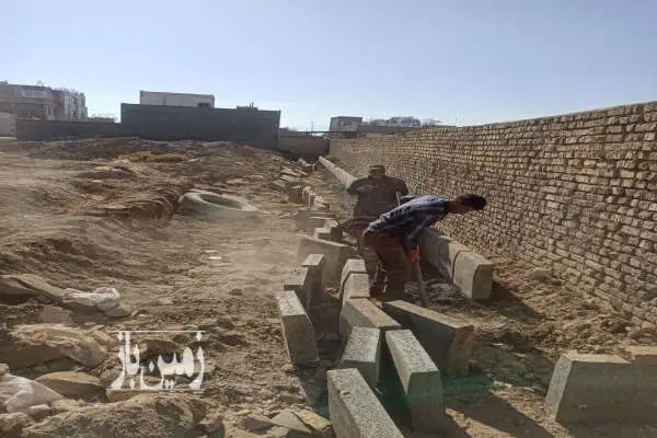 زمین مسکونی حاجی آباد اراک جاده تهران ۴۰۰ متر - تصویر 1