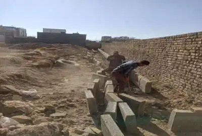 زمین مسکونی حاجی آباد اراک جاده تهران ۴۰۰ متر