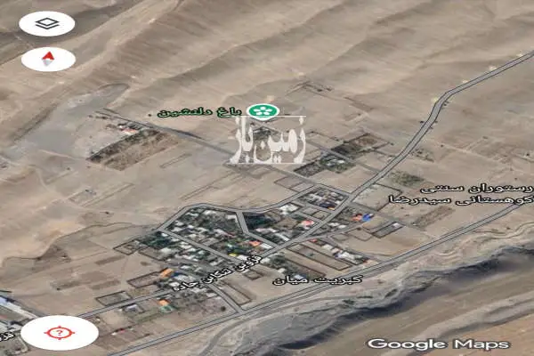 زمین ۲۵۰۰ متری در روستای کبریت میان - تصویر 1