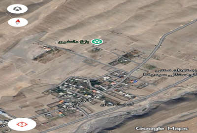 زمین ۲۵۰۰ متری در روستای کبریت میان