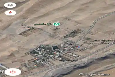 زمین ۲۵۰۰ متری در روستای کبریت میان