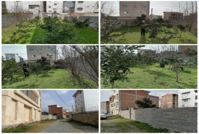 ۱۹۷ متر زمین مسکونی واقع در خیابان تهران