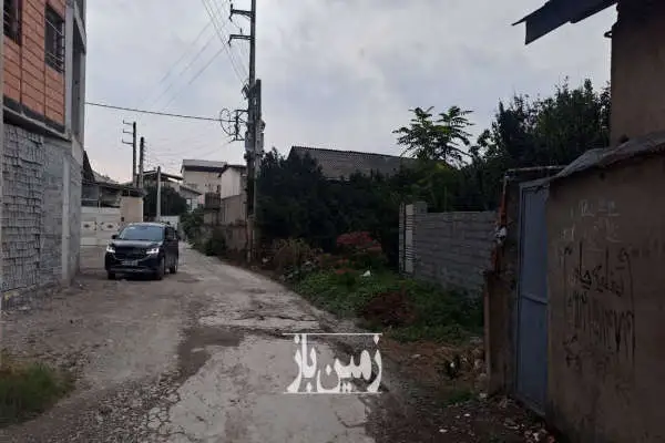 زمین مسکونی ۲۱۰ متر سیاه کلا محله - تصویر 2