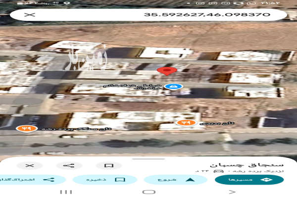 زمین مسکونی برده رشه ۹۶ متر-1
