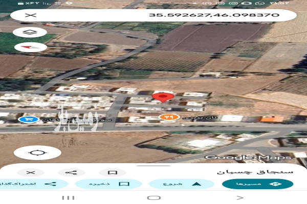 زمین مسکونی برده رشه ۹۶ متر-2