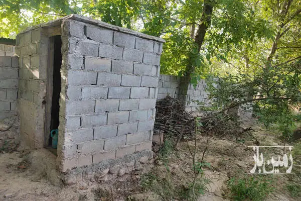 باغ میوه ۱۳۵۰ متری با امکانات تفریحی در روستای رشوانلو - تصویر 2