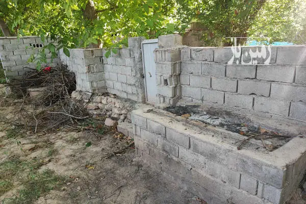 باغ میوه ۱۳۵۰ متری با امکانات تفریحی در روستای رشوانلو - تصویر 3